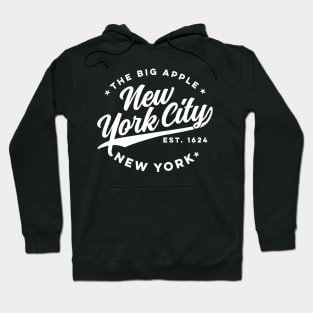 Vintage New York City The Big Apple USA Hoodie